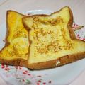 江雅蕙 的 法式吐司 cooksnap