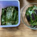 Cooksnap dari indrazvari untuk resep Otak Otak Ikan Tenggiri (Tanpa Tepung)