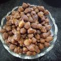 Vimmi Bhatia's cooksnap of when they made Chana chaat.