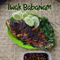 Cooksnap dari Rizky Alfadina untuk resep Iwak Babanam (ikan bakar) khas Banjar
