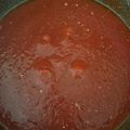 becky44's cooksnap of when they made Tomato Pie pizza Sauce.