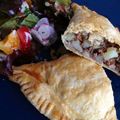 Felice's cooksnap of when they made Cornish Pasties.