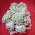 Cooksnap dari Nisa Usholihah untuk resep Klepon white green