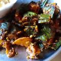 Mamta Shahu का कुकस्नैप जब उन्होंने मसाला भिन्डी (Masala Bhindi recipe in hindi) बनाया था।