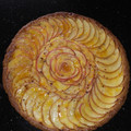 El cooksnap de Luminita Vovec cuando hizo Tarta de manzana con masa casera.