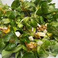 El cooksnap de astrid badia cuando hizo Ensalada de canónigos, queso fresco, frutos secos y aguacate.