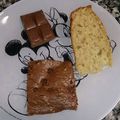 El cooksnap de María De Tanana cuando hizo Pan dulce de plátanos.