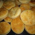 El cooksnap de Yammi Robledo cuando hizo Criollitos.