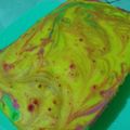 Cooksnap dari duwi Syahfitri untuk resep Bolu kukus pelangi 1 telor