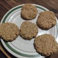 El cooksnap de Luisi Espinosa cuando hizo Galletitas de avena y manzana.
