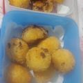 Cooksnap dari Retna Yuliani untuk resep Bola Singkong Isi Keju Coklat
