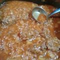 El cooksnap de Florencia Miguel ɞɞ cuando hizo Albóndigas de Carne en Salsa de Tomate.