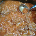 El cooksnap de Florencia Miguel ɞɞ cuando hizo Albóndigas de Carne en Salsa de Tomate.