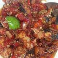Cooksnap dari Berlian Liana untuk resep Ikan asin cumi pedas