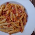 El cooksnap de AndresPR cuando hizo Macarrones con chorizo.