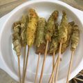 Cooksnap dari fera untuk resep Sate Telur Gulung Crispy Ekonomis Isi Sosis | 1 Resep Jadi 24pcs