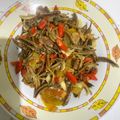 Cooksnap dari Annisa Aryanti untuk resep Oseng” ikan teri basah pedas