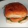 Ahana rai का कुकस्नैप जब उन्होंने बर्गर (burger recipe in Hindi) बनाया था।