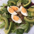 El cooksnap de Mariela S. Albornoz cuando hizo Ensalada de quinoa con lechuga y huevo duro 🥗.