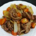 Cooksnap dari Audrey untuk resep Nikujaga Original Taste
