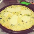 El cooksnap de Juli Male cuando hizo Tarta de zapallitos verdes.