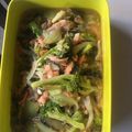 Cooksnap dari Yuna Sri Wahyuni untuk resep Tumis brokoli salmon