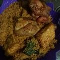 Cooksnap dari Mila Chi Ceue Jutek untuk resep Ayam Serundeng
