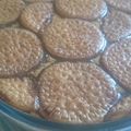 El cooksnap de 🌌TuonelaDriade🌳 cuando hizo Tarta de flan y galleta.