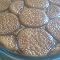 El cooksnap de 🌌TuonelaDriade🌳 cuando hizo Tarta de flan y galleta.