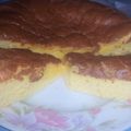 El cooksnap de Karina Laroux cuando hizo Bizcochuelo casero.