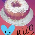 El cooksnap de Monica Jara cuando hizo Queque de Yogurt y Cáscara de naranja.