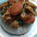 Cooksnap dari Endah Nurlaela untuk resep Nasi gila pedasnya bikin melek