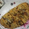 Hetal Shah 's cooksnap of when they made સ્ટફ્ડ ગાર્લિક બ્રેડ (Stuffed Garlic Bread Recipe In Gujarati).