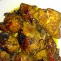 Meredith's cooksnap of when they made Satay chicken marinade.