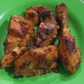 Cooksnap dari Priskian Warta Injilia untuk resep Ayam Bakar Bumbu Rujak + Sambal
