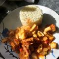 El cooksnap de Monica Riffo cuando hizo Guatitas o Callitos a la española con arroz 🍚 #familiar.