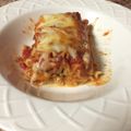Buffie Fry's cooksnap of when they made Spinach Lasagna Roll - Ups.