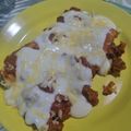 El cooksnap de Agustin Porto cuando hizo Canelones de ricota y acelga con panqueques.