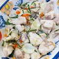 Cooksnap dari Inten Sumolang untuk resep Ayam Suwir Sambal Matah (Resep Diet)