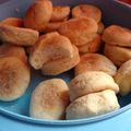 El cooksnap de carito cuando hizo Scones salados.