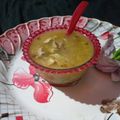 Ankita Bhattacharjee Roy's cooksnap of when they made চিকেন স্যুপ (Chicken soup recipe in Bengali).