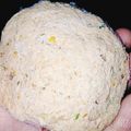 Fatima Mustafa 's cooksnap of when they made Shami kabab.