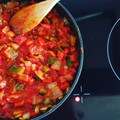 El cooksnap de Marisa Cuesta Moreno cuando hizo Pisto manchego Thermomix.