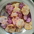 Nidhi Vyas's cooksnap of when they made મસાલા કંદ.(Masala Kand Recipe in Gujarati).