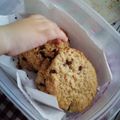 El cooksnap de Marco Rivero cuando hizo Galletitas de avena.