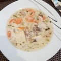 lukó Cooksnap-ja, amikor elkészítette a(z) Legényfogó leves receptet.