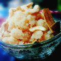 Antora Gupta's cooksnap of when they made সুজির হালুয়া (delicious soojir halwa recipe in bengali).