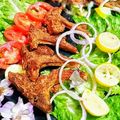 Yasmin Irfan's cooksnap of when they made Fried Mutton chops.