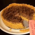 Lilla Kálnai Cooksnap-ja, amikor elkészítette a(z) Nutellás sajttorta sütés nélkül receptet.