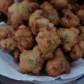 El cooksnap de Analía Moreira cuando hizo 🥬 Buñuelos de lechuga 🥬.